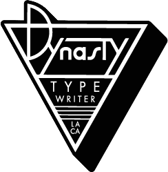 Dynasty Typewriter Logo